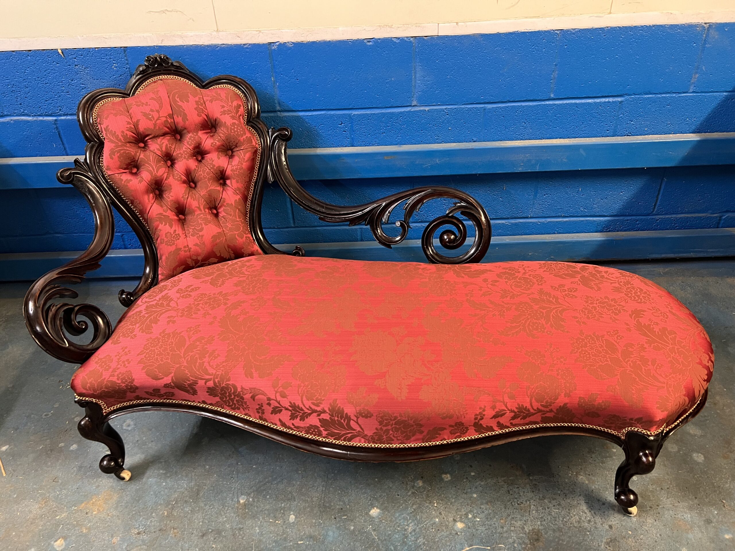Victorian Chaise longue 1860