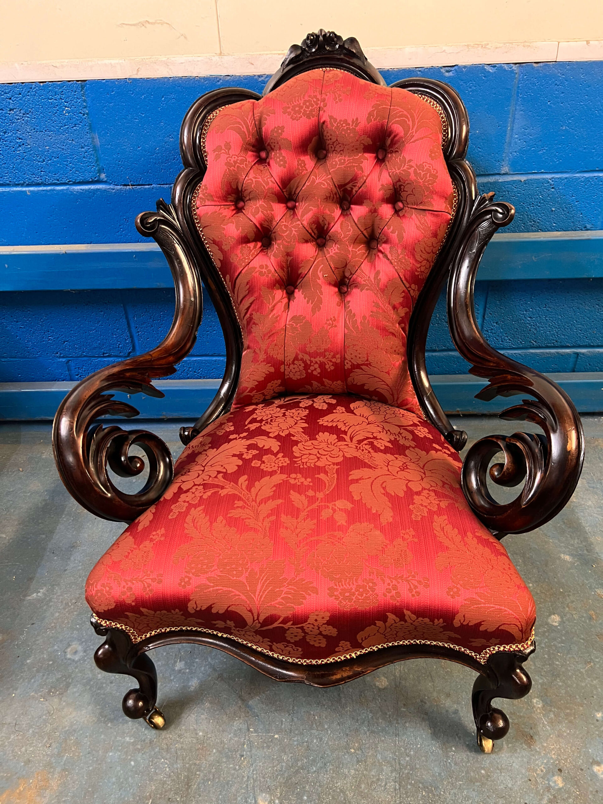 victorian 1860 chair